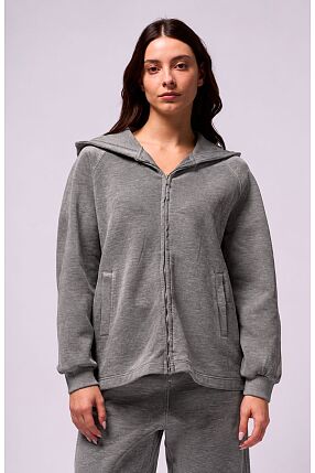 LAVEA - ZIPPED HOODED OVER