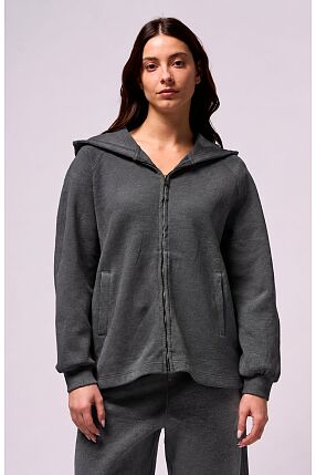 LAVEA - ZIPPED HOODED OVER