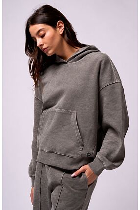 LIRUN - HOODED SWEATER OVER