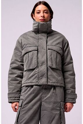 MORAI - LONG NECKED JACKET