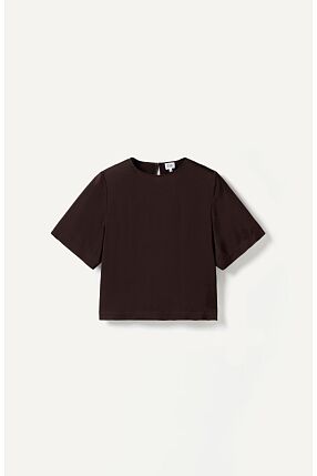 LEONIE SATIN TEE