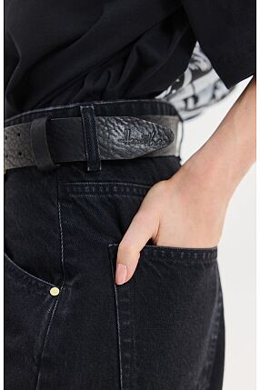 LIBRA DENIM PANTS