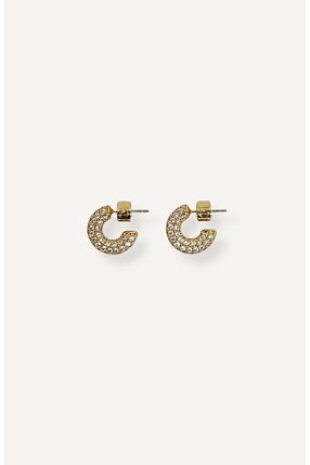 LIELLE RHINESTONE HOOPS