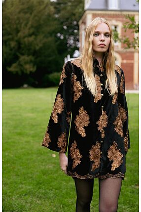 LINDSAY BLAZER DRESS