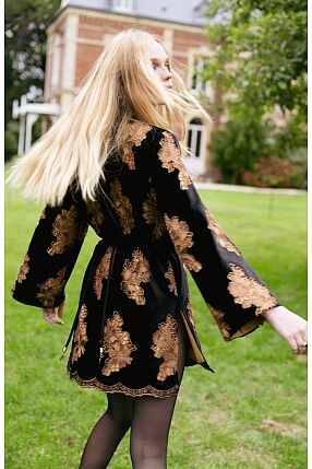 LINDSAY BLAZER DRESS