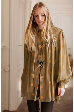 LORNA SHIRT DRESS