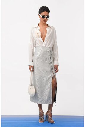 LUA MIDI SKIRT