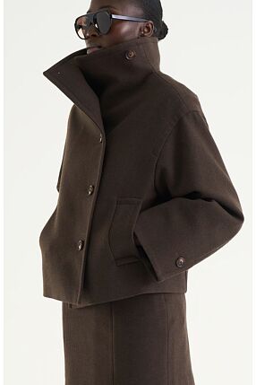 LYCKE FUNNELNECK JACKET
