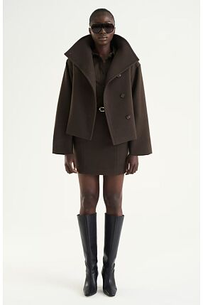 LYCKE FUNNELNECK JACKET