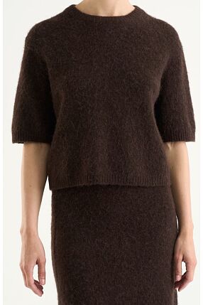MADINA SHORT SLEEVE KNIT