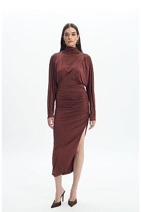 MAIA MIDI DRESS