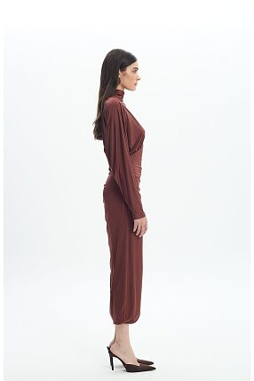 MAIA MIDI DRESS