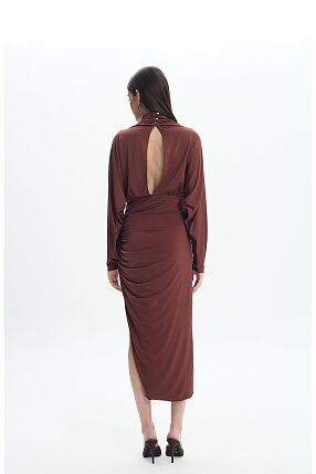 MAIA MIDI DRESS