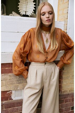 MARGOT SHIRT DRESS