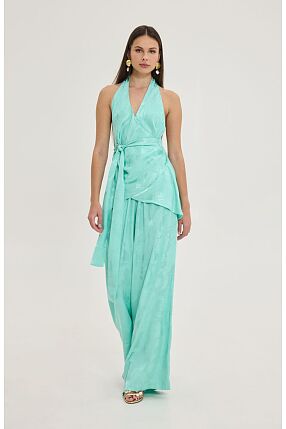 MEGAN TOP AQUA