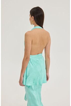 MEGAN TOP AQUA