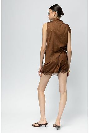 MERCURY BROWN SHORTS