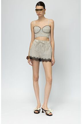 MERCURY BROWN SHORTS