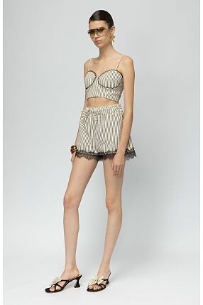 MERCURY BROWN SHORTS