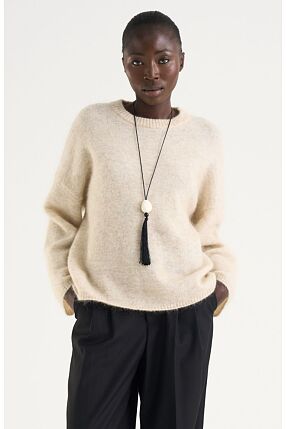 MIREYA KNITTED SWEATER