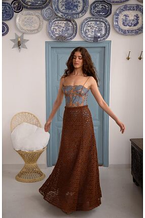 MOMENT TOP DRESS