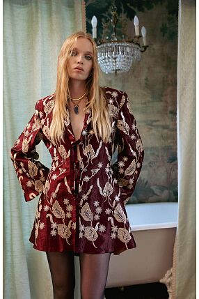 MOTUS JACKET DRESS