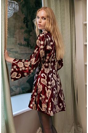 MOTUS JACKET DRESS