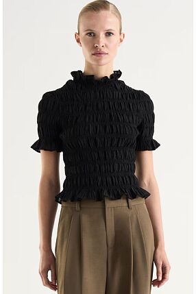 MYRA SMOCKED TOP