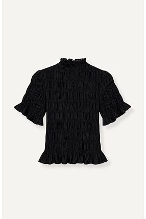 MYRA SMOCKED TOP