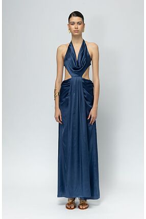 NEGRONI BLUE DRESS