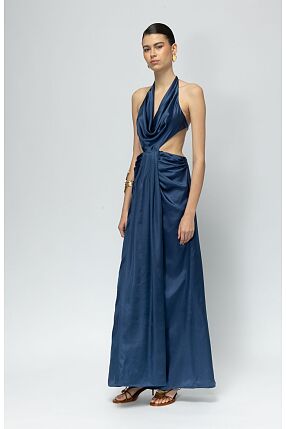 NEGRONI BLUE DRESS