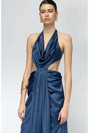 NEGRONI BLUE DRESS