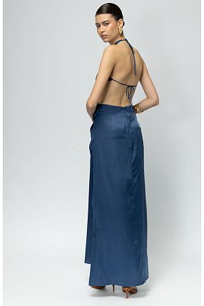 NEGRONI BLUE DRESS