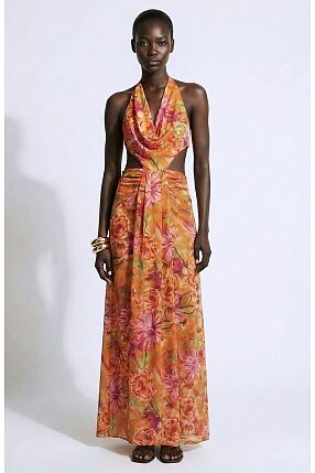 NEGRONI FLORAL DRESS