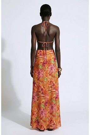NEGRONI FLORAL DRESS