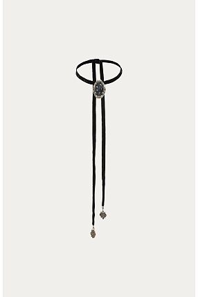 ONYX CHOKER BELT