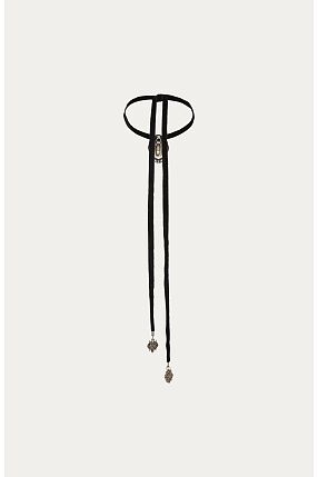 ONYX CHOKER BELT
