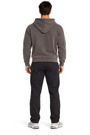 MAN LS HOODED SWEATSHIRT ZIP