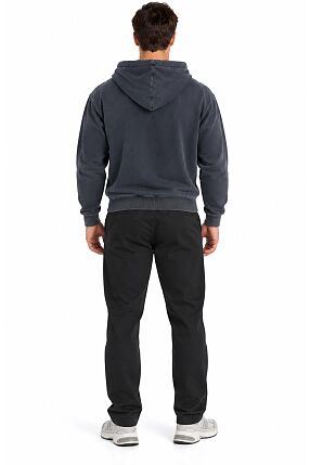MAN LS HOODED SWEATSHIRT ZIP