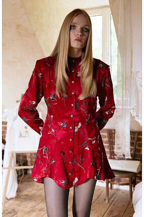 PRAIRIE SHIRT DRESS