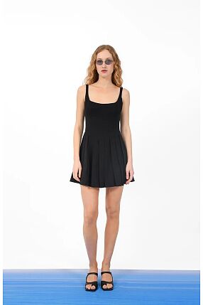 RUN AWAY MINI DRESS