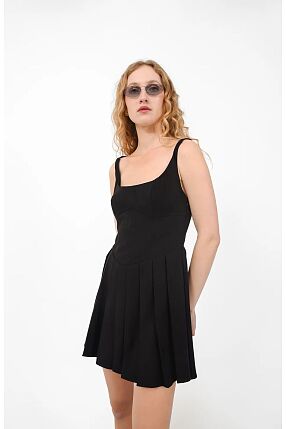 RUN AWAY MINI DRESS