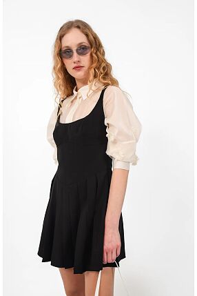 RUN AWAY MINI DRESS