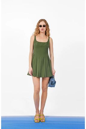 RUN AWAY MINI DRESS
