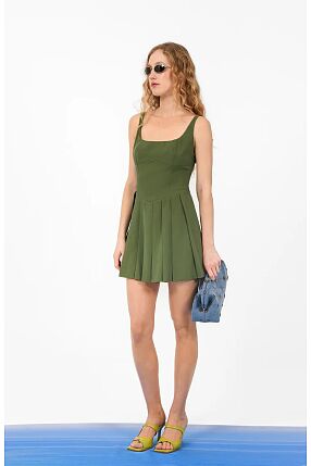 RUN AWAY MINI DRESS