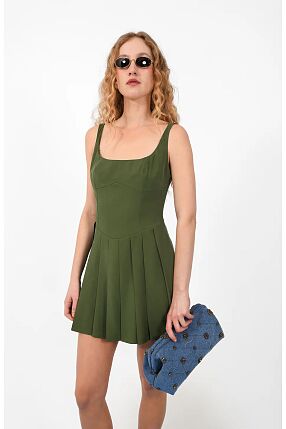RUN AWAY MINI DRESS