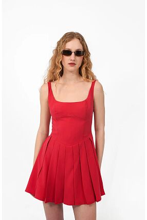 RUN AWAY MINI DRESS