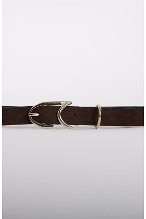 SASHA BROWN LEATHER