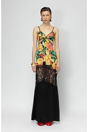 SAVAI FLORAL DRESS