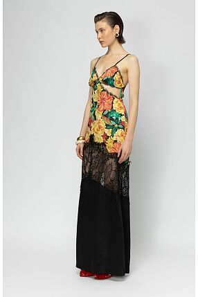 SAVAI FLORAL DRESS